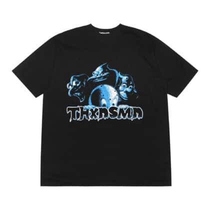 Tshirt Nemira Black - Distressed Tee Thanksinsomnia