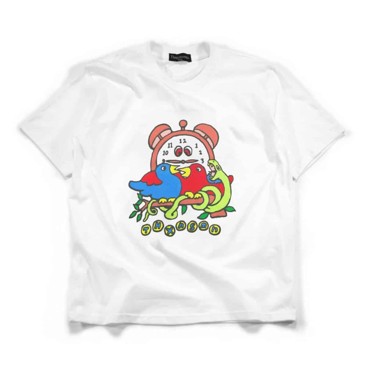 Tshirt Gracele White Thanksinsomnia
