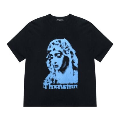 Tshirt Michesa Soft Black Thanksinsomnia