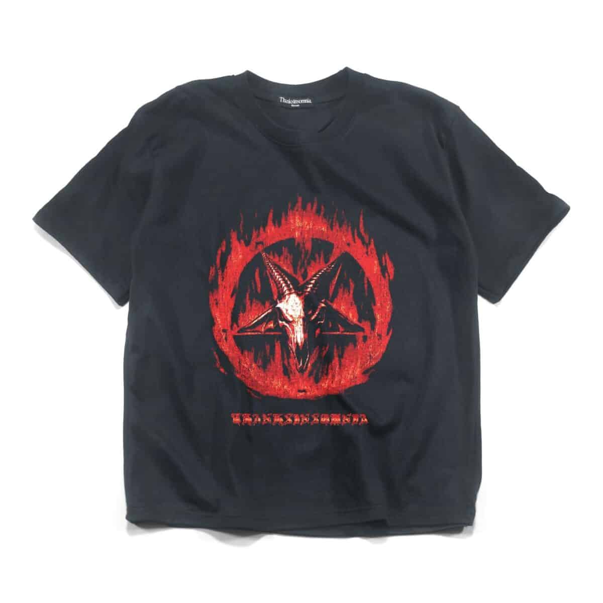 Tshirt Plavina Soft Black Thanksinsomnia