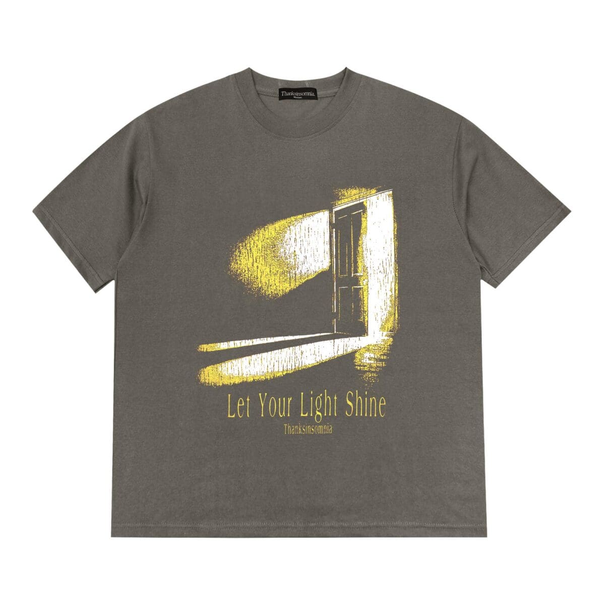 Tshirt Perrine Grey Thanksinsomnia