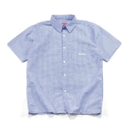 Shirts Glinette Checkered White Blue Thanksinsomnia
