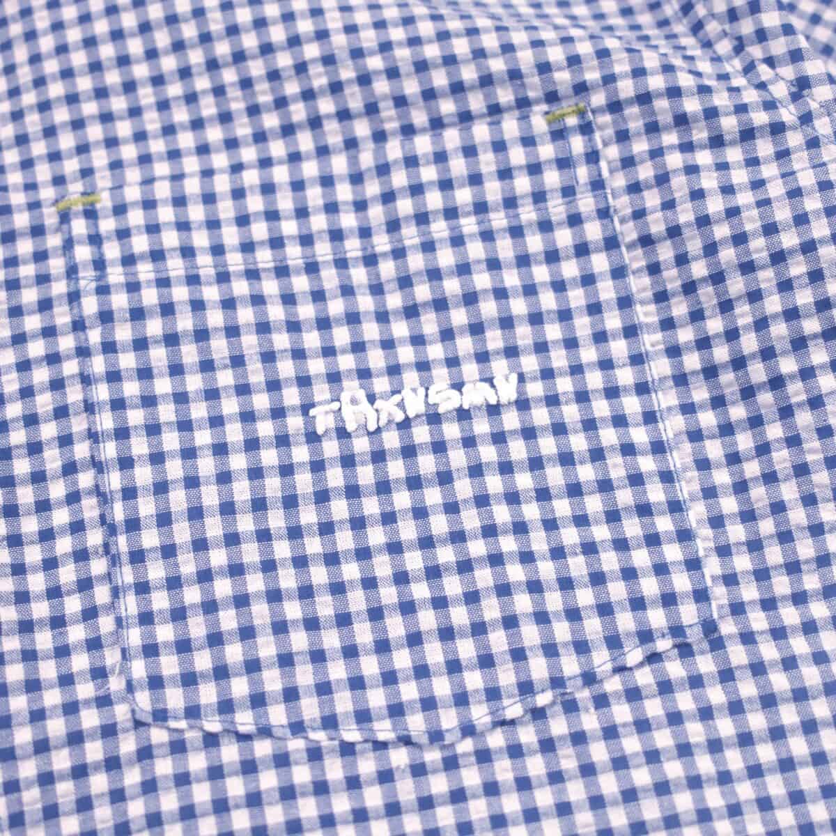 Shirts Glinette Checkered White Blue Thanksinsomnia - Gambar 2