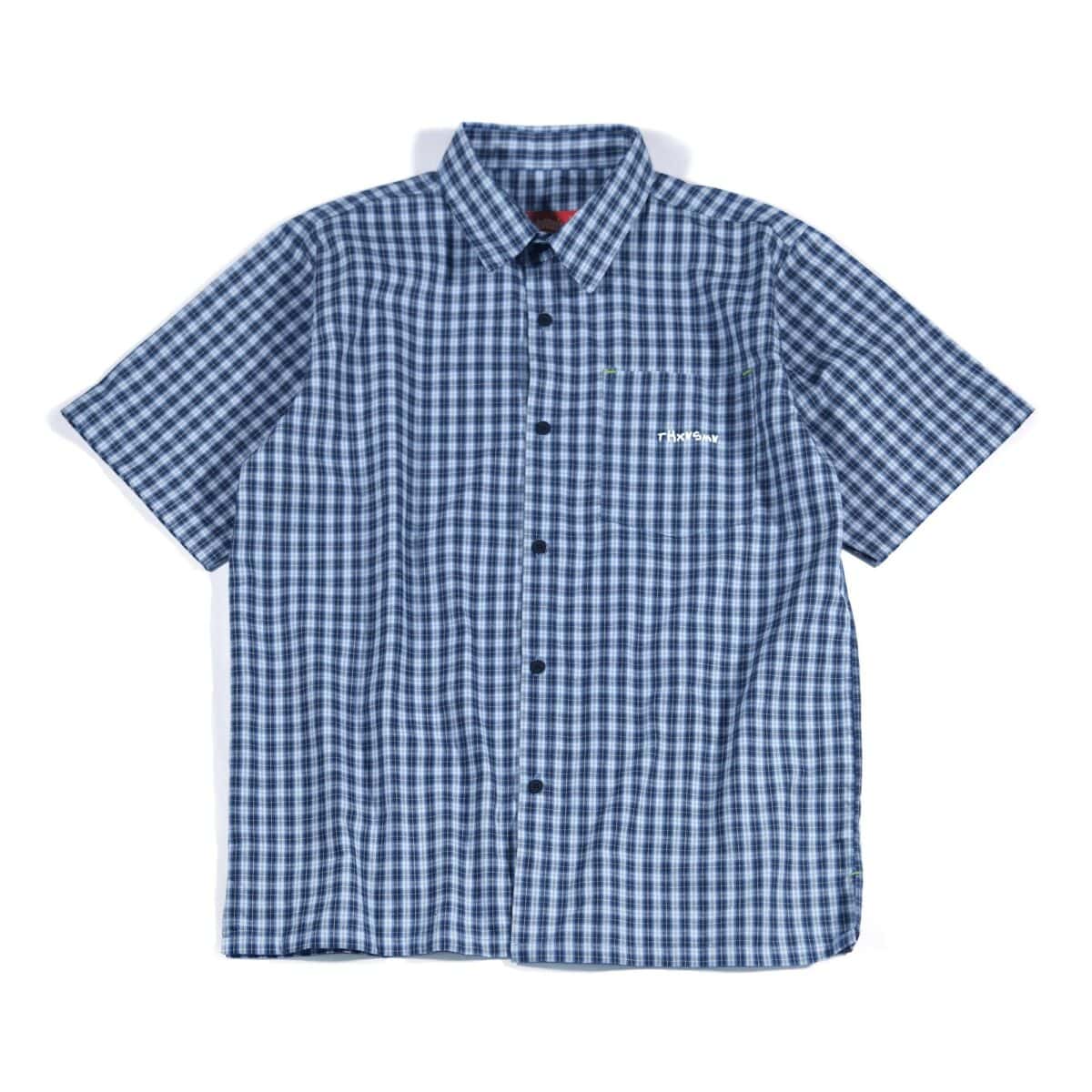 Shirts Glinette Plaid Blue Thanksinsomnia