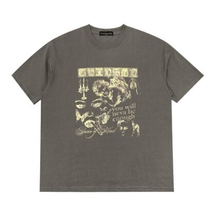 Tshirt Prissia Grey Thanksinsomnia