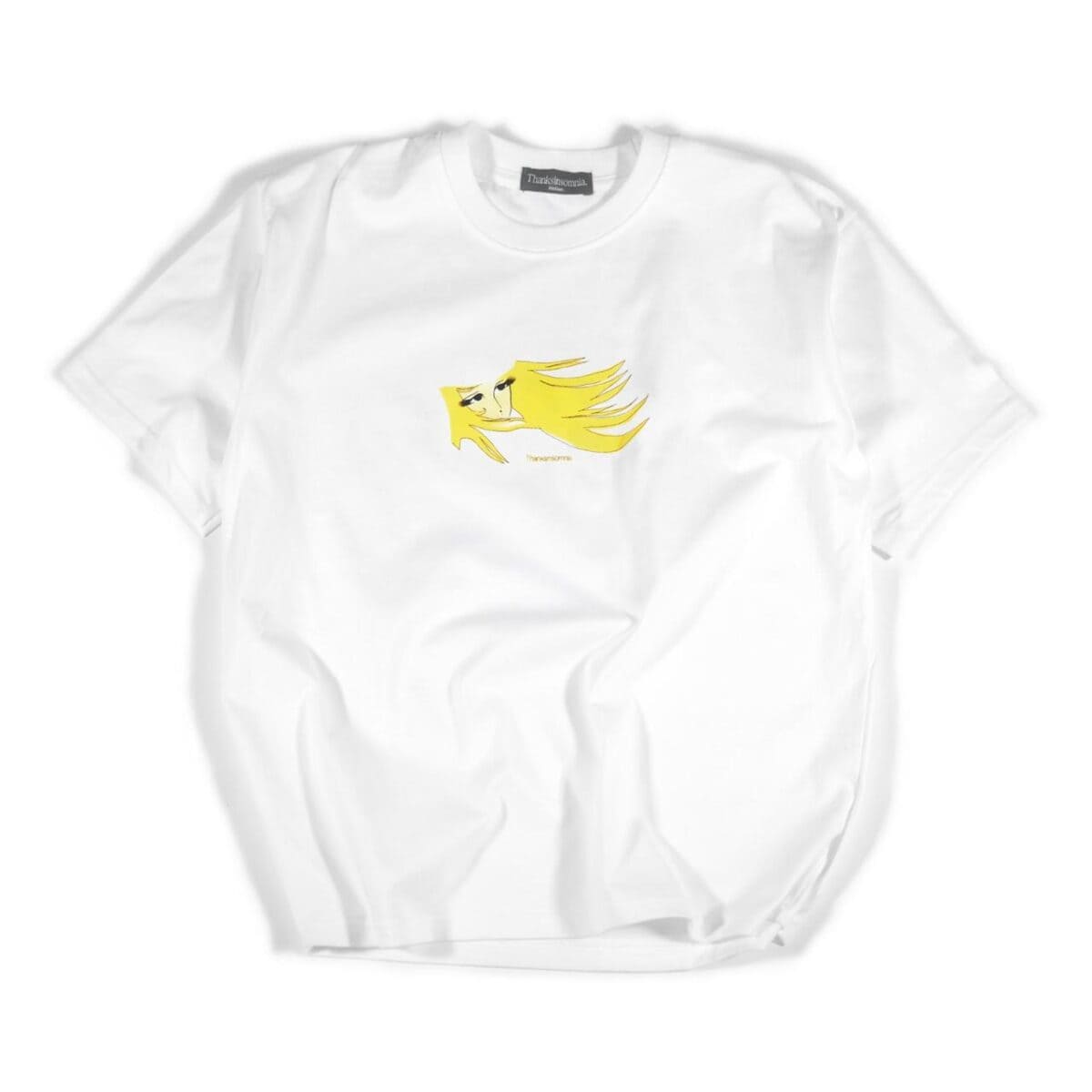 Tshirt Josette White Thanksinsomnia