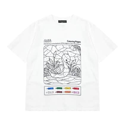 Tshirt Idaline White Thanksinsomnia