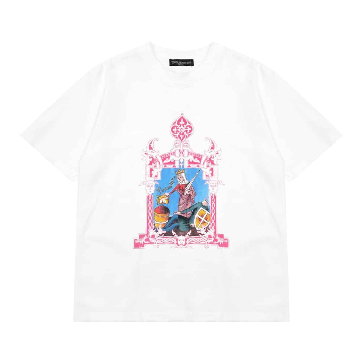 Tshirt Finaria White Thanksinsomnia