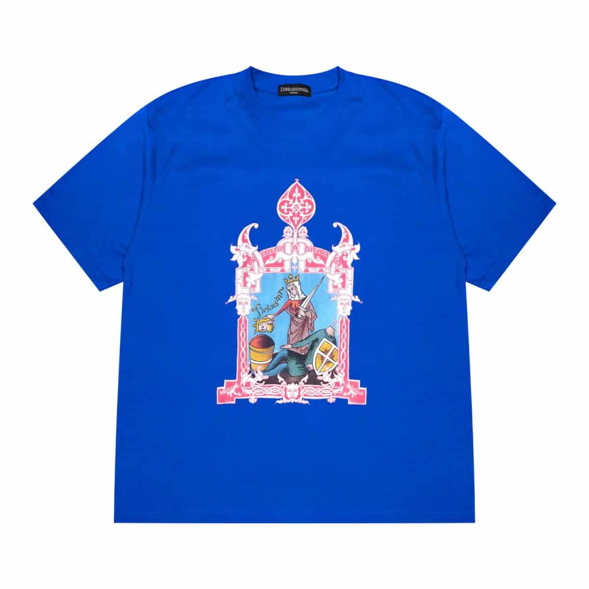 Tshirt Finaria Blue Thanksinsomnia