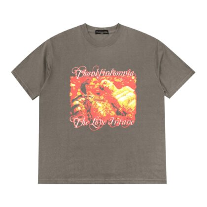 Tshirt Harletta Grey Thanksinsomnia
