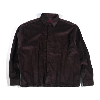 01- Long Shirt Marina Dark Brown Thanksinsomnia