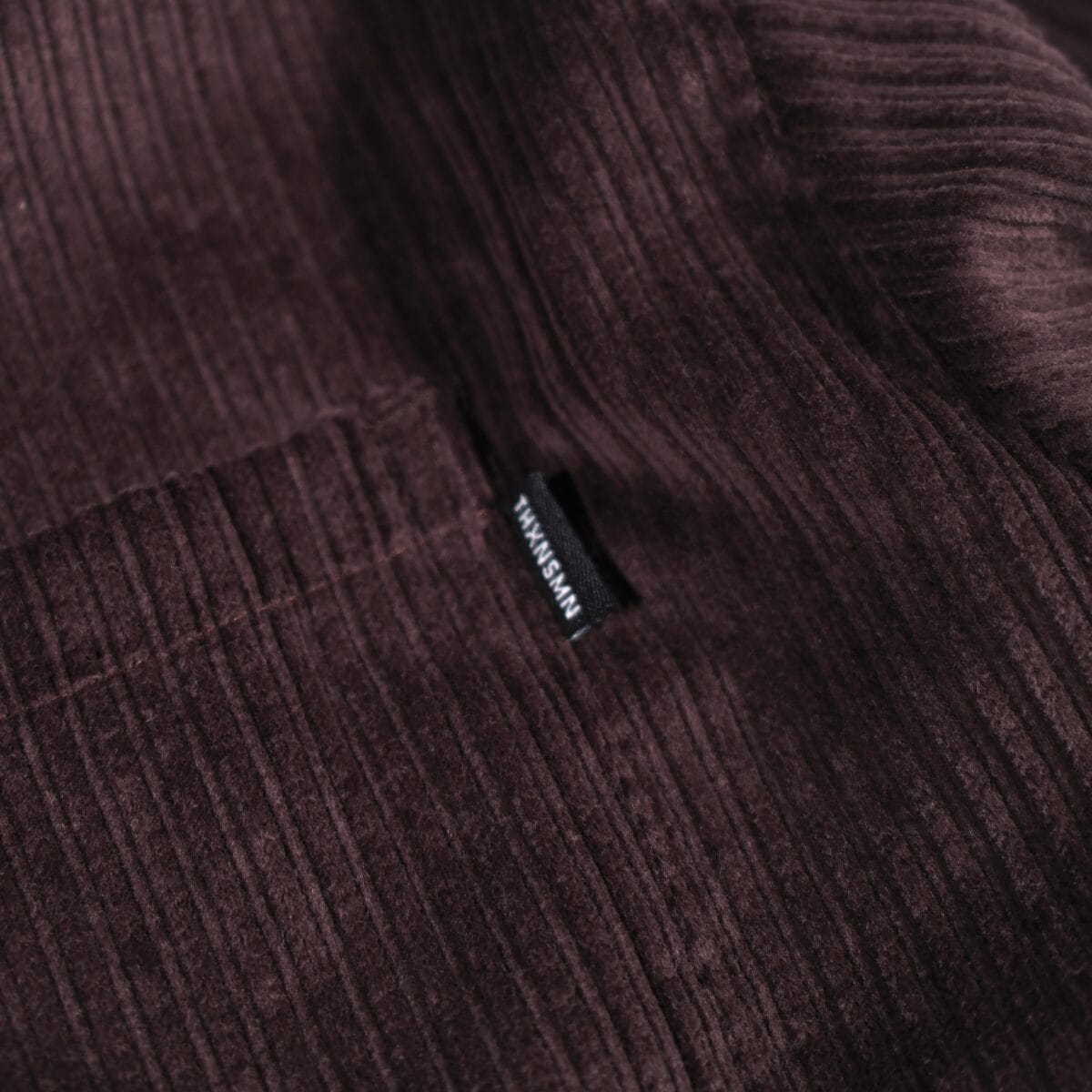 01- Long Shirt Marina Dark Brown Thanksinsomnia - Gambar 2