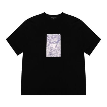 Tshirt Omina Black Thanksinsomnia