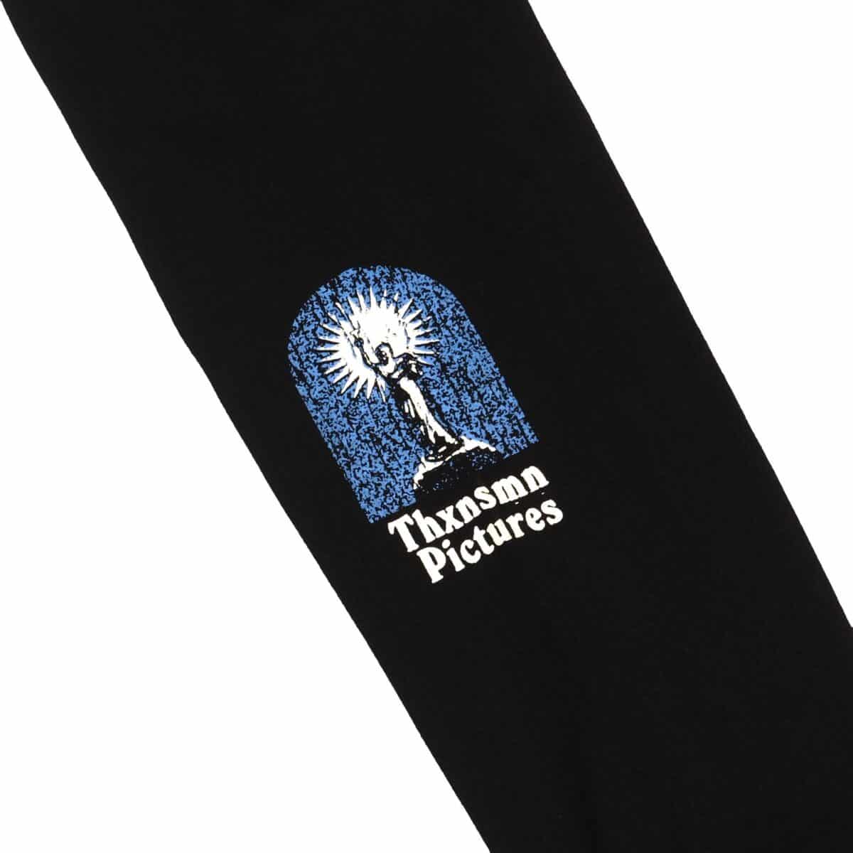 Long Sleeve Trevia Black Thanksinsomnia - Gambar 4