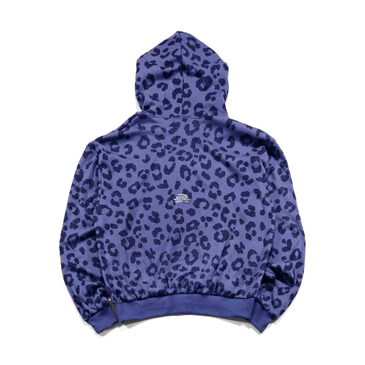 Hoodie Gracie Leopard Camo Purple Thanksinsomnia - Gambar 2