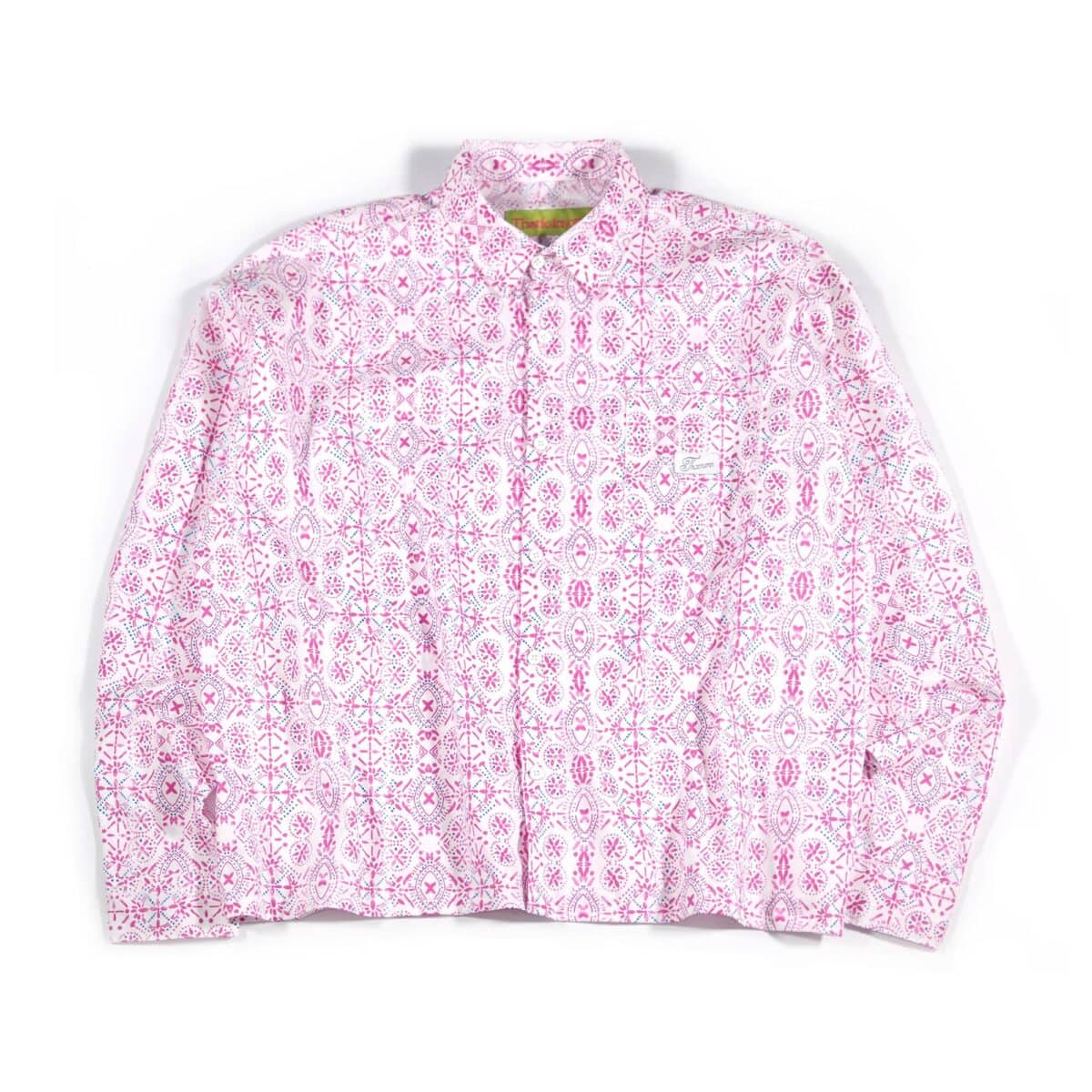 02 - Long Shirt Laureline White Pink Thanksinsomnia