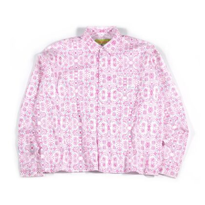 02 - Long Shirt Laureline White Pink Thanksinsomnia