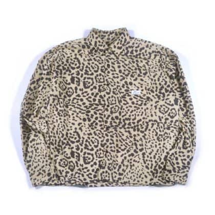 02 - Long Shirt Laureline Leopard Brown Thanksinsomnia