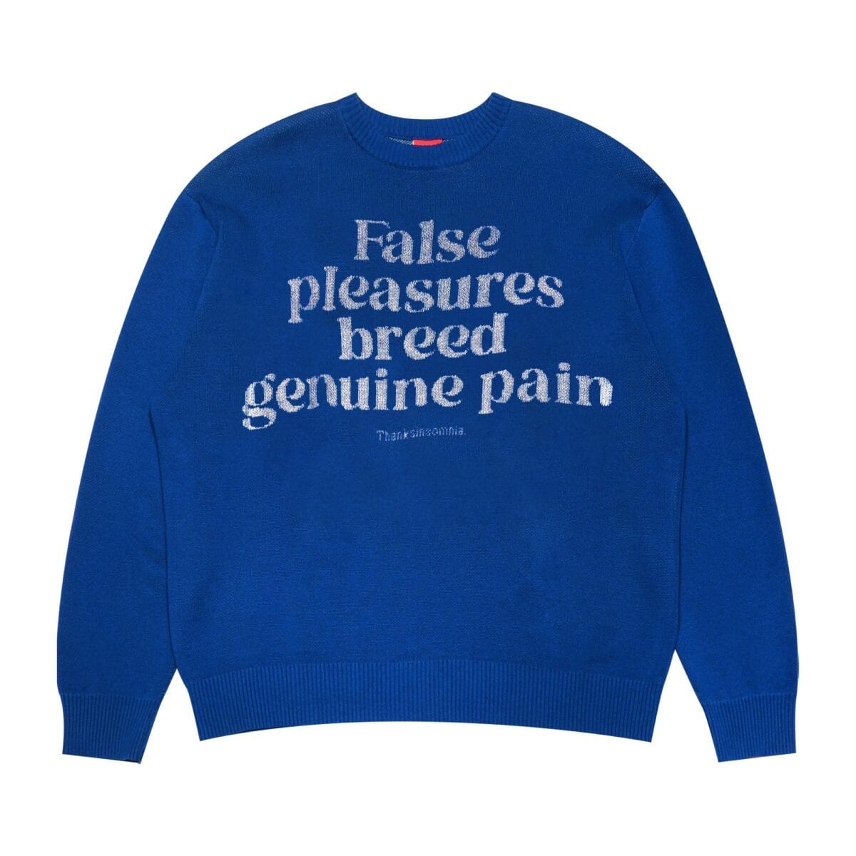 Sweater Everline Blue Thanksinsomnia