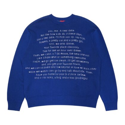 Sweater Ectasia Blue Thanksinsomnia