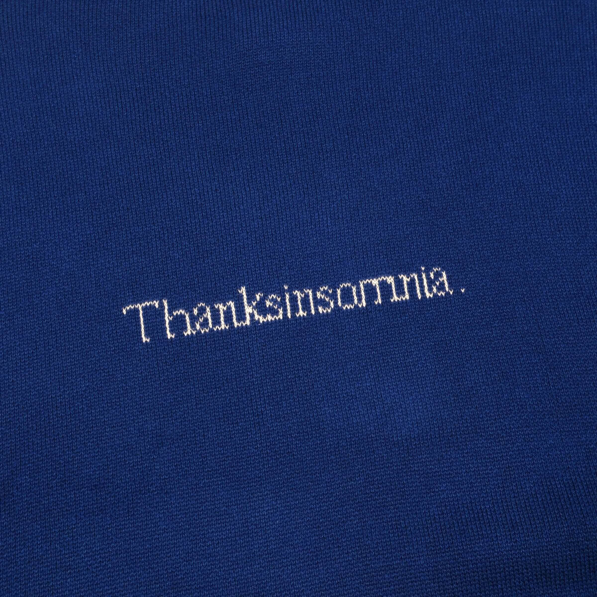 Sweater Ectasia Blue Thanksinsomnia - Gambar 4