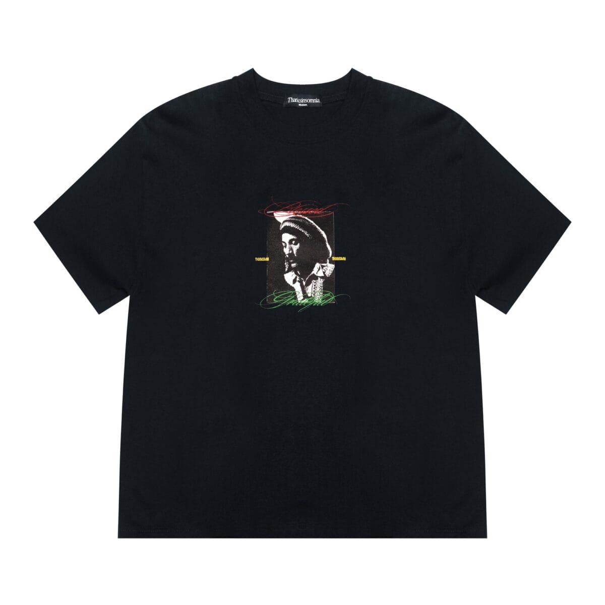 Tshirt Eviana Soft Black Thanksinsomnia