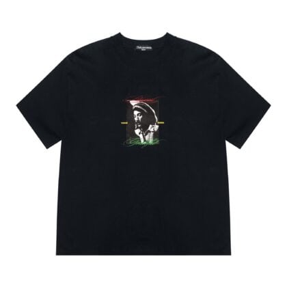 Tshirt Eviana Soft Black Thanksinsomnia