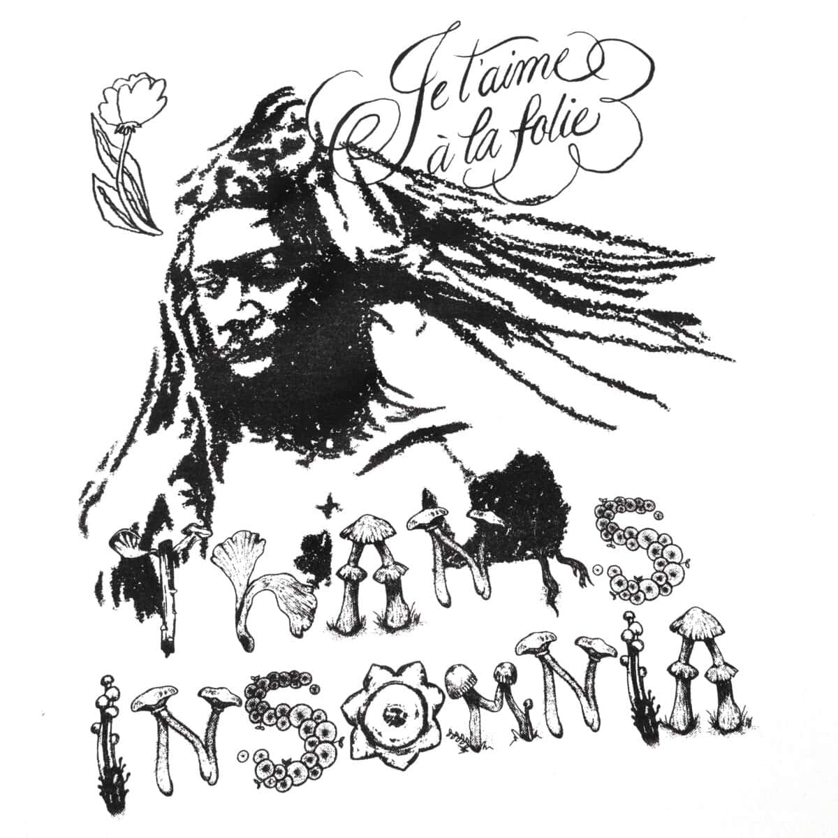 Tshirt Fayetta White Thanksinsomnia - Gambar 2