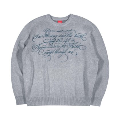 Sweater Koraline Grey Thanksinsomnia