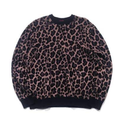 Sweater Kyrenia Leopard Brown Thanksinsomnia