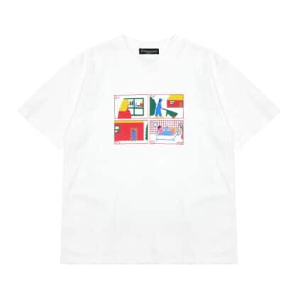Tshirt Gyneta White Thanksinsomnia