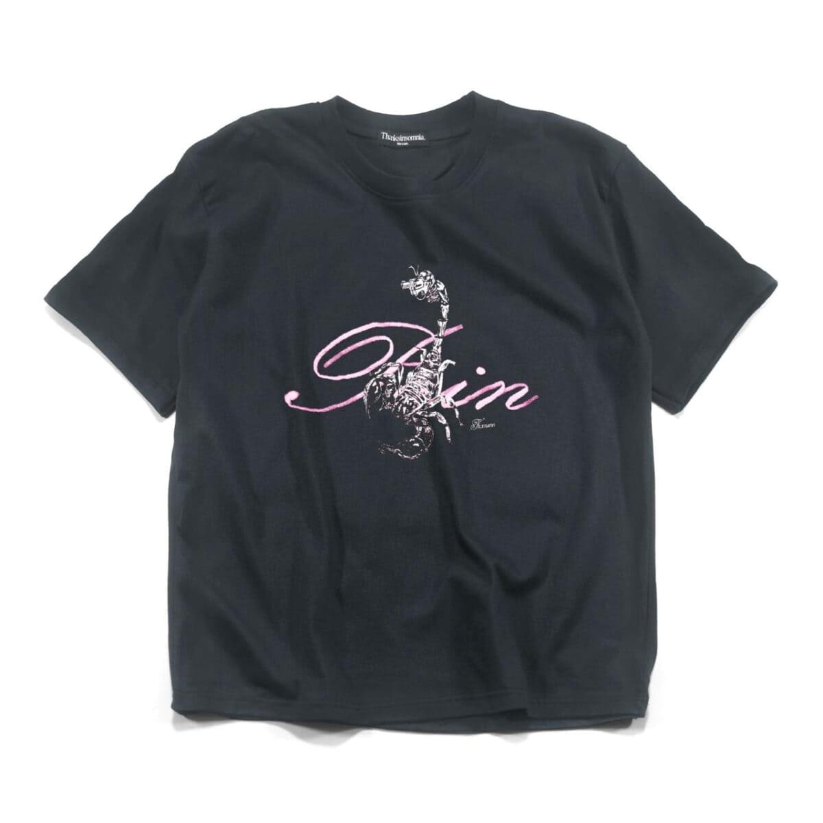 Tshirt Giuletta Soft Black Thanksinsomnia