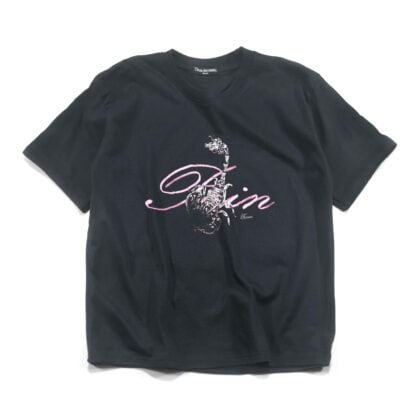 Tshirt Giuletta Soft Black Thanksinsomnia