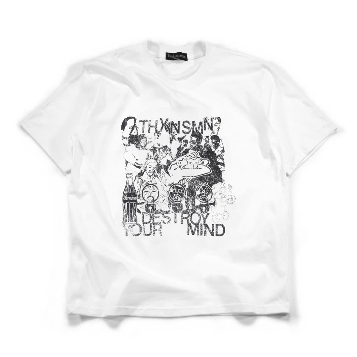 Tshirt Leana White Thanksinsomnia