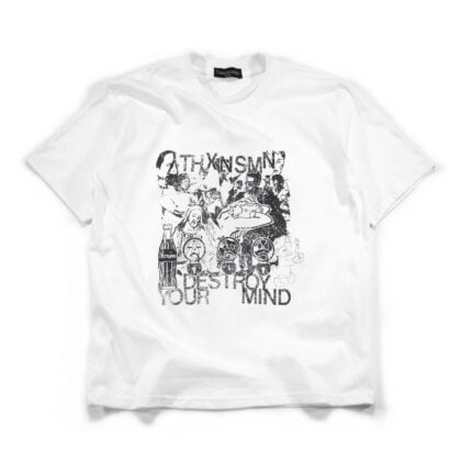 Tshirt Leana White Thanksinsomnia