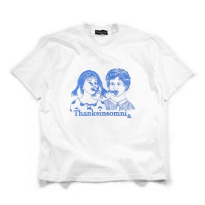 Tshirt Lenisa White Thanksinsomnia