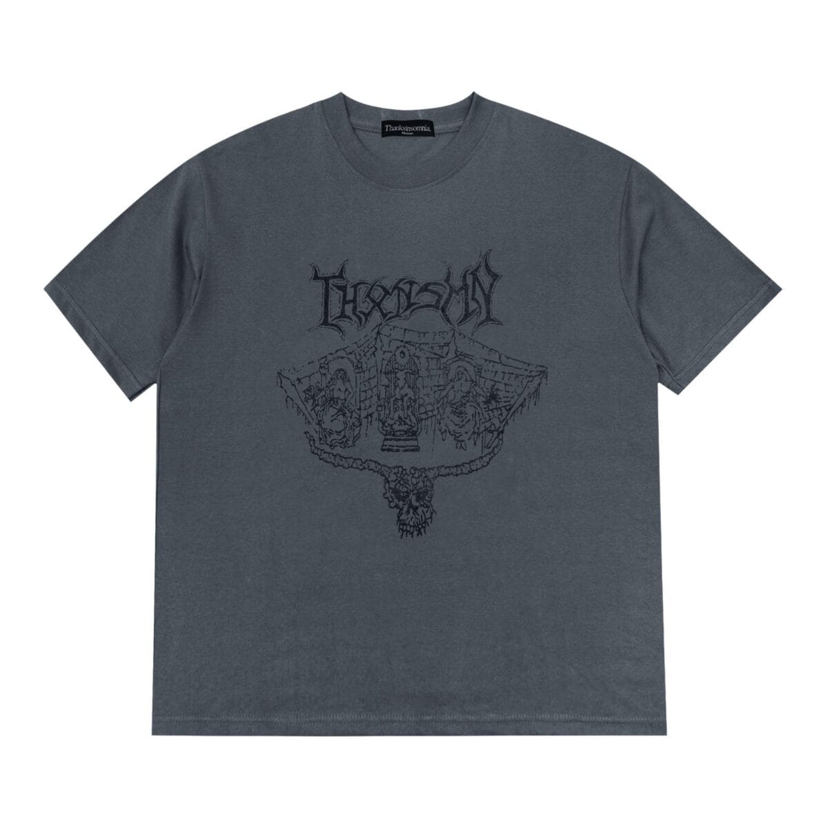 Tshirt Kelara Grey Thanksinsomnia