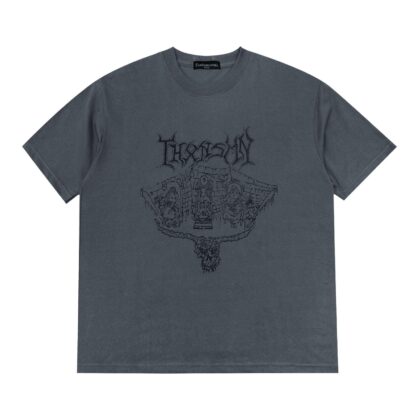 Tshirt Kelara Grey Thanksinsomnia