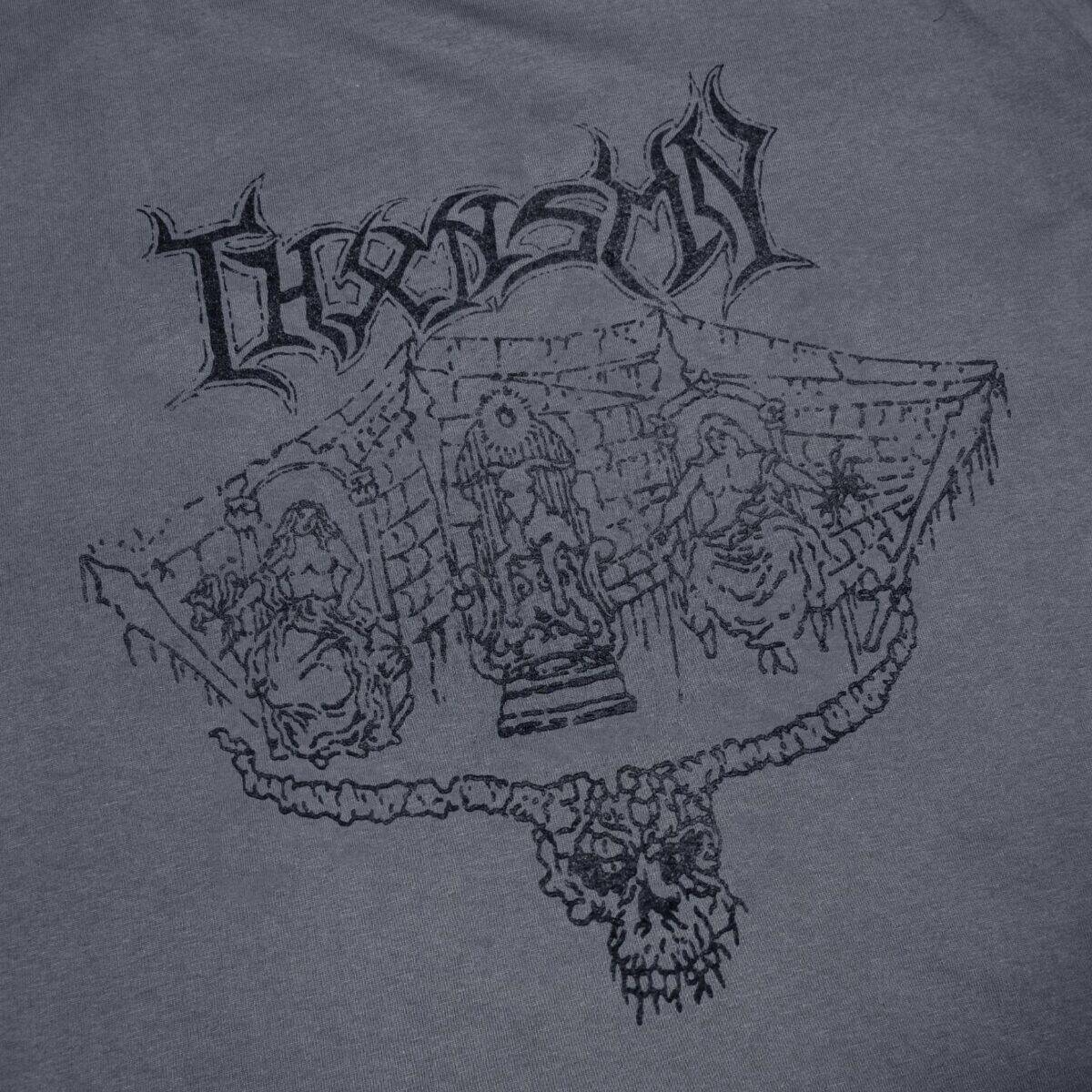Tshirt Kelara Grey Thanksinsomnia - Gambar 2