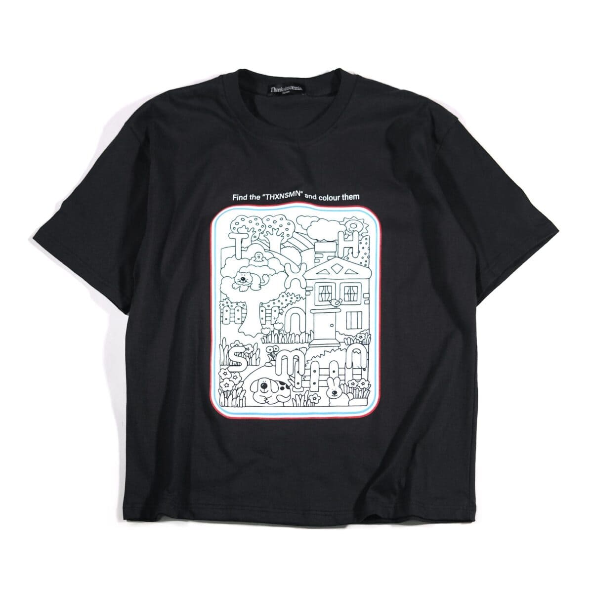 Tshirt Jemia Soft Black Thanksinsomnia