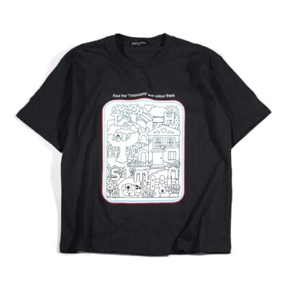 Tshirt Jemia Soft Black Thanksinsomnia
