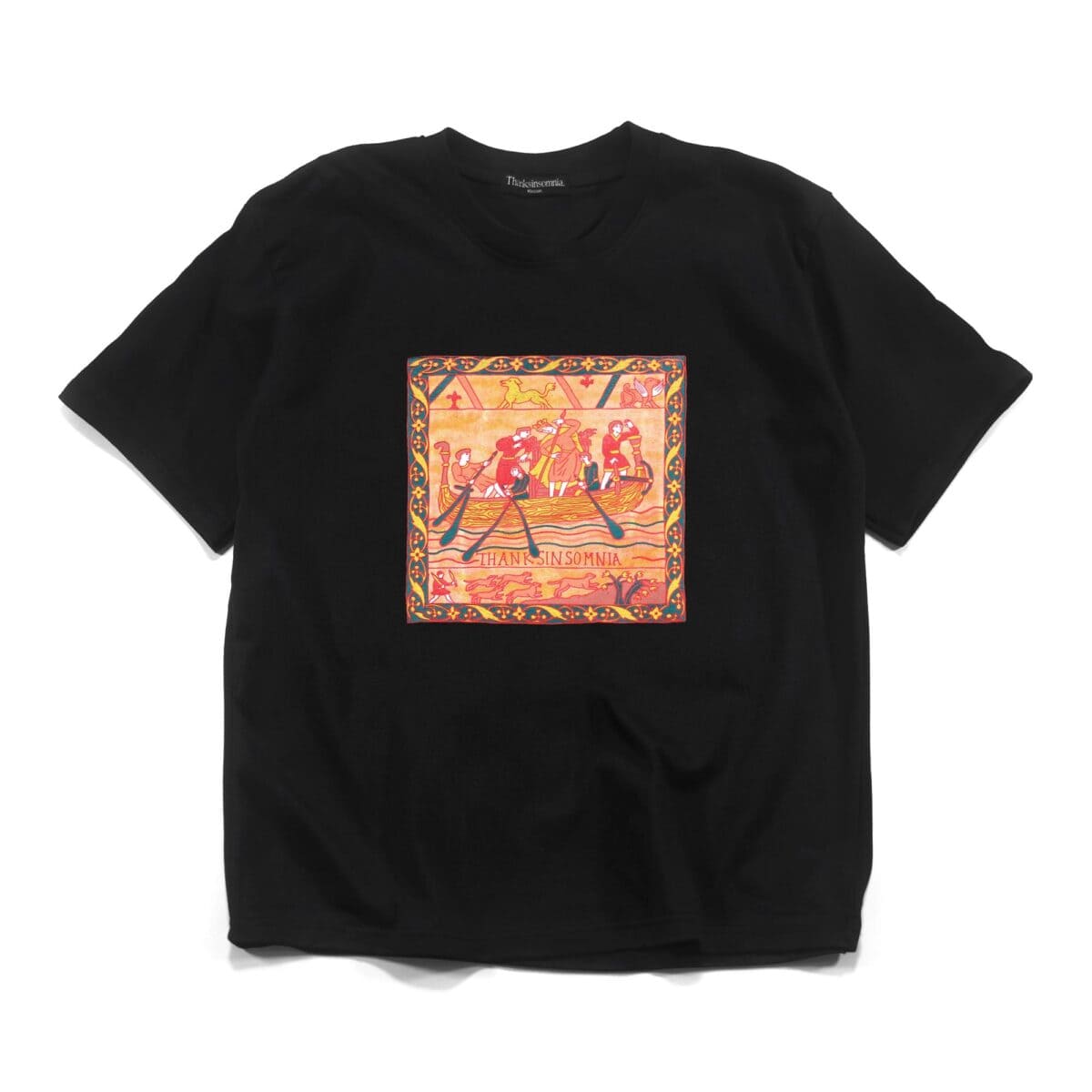 Tshirt Farsia Black Thanksinsomnia