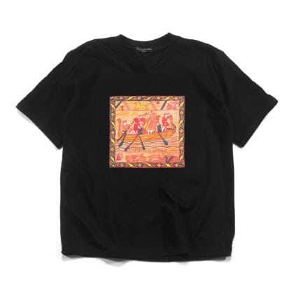 Tshirt Farsia Black Thanksinsomnia