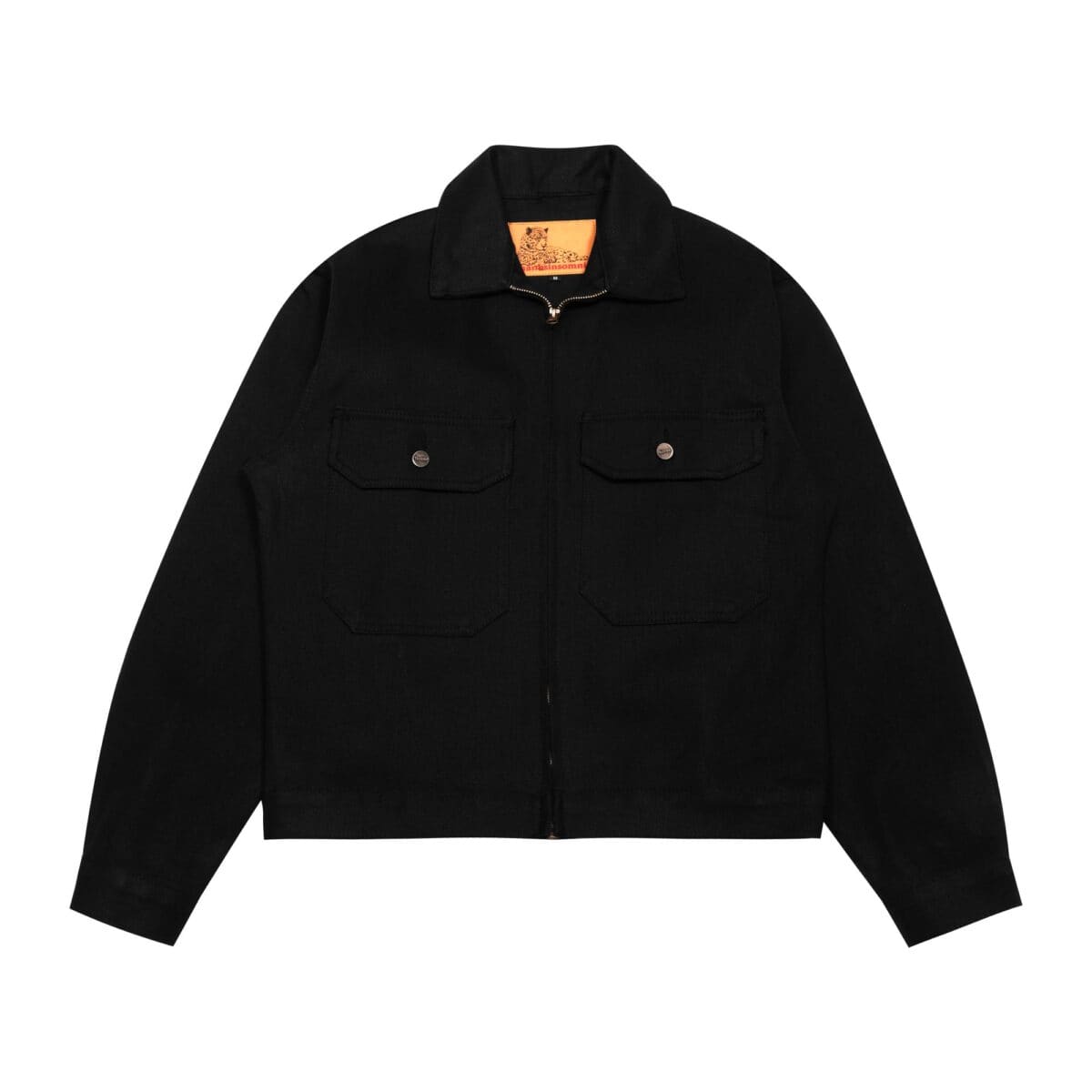 Jacket Birelle Black Thanksinsomnia - Gambar 2