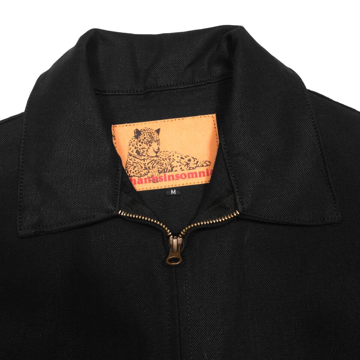 Jacket Birelle Black Thanksinsomnia - Gambar 4