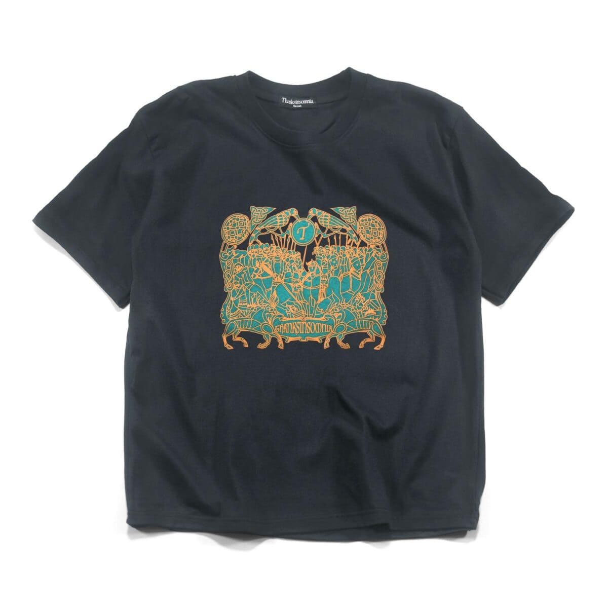 Tshirt Gladine Soft Black Thanksinsomnia