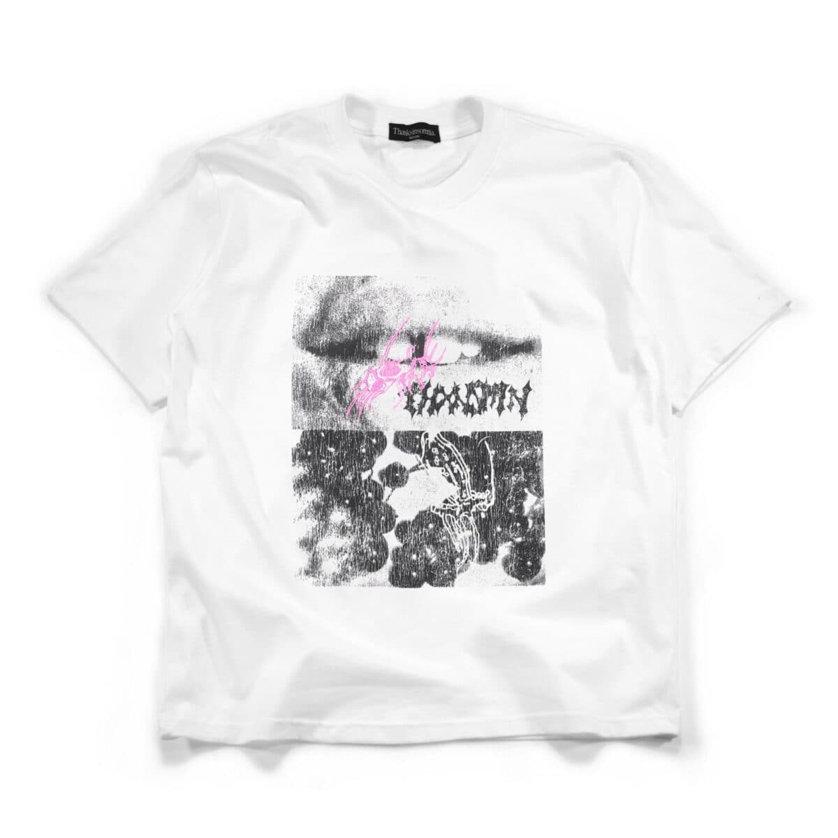 Tshirt Hanette White Thanksinsomnia