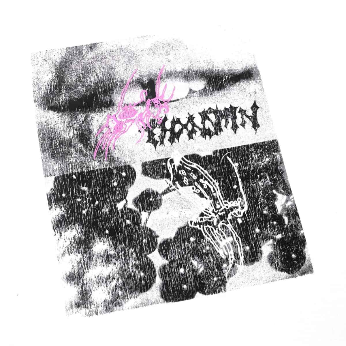 Tshirt Hanette White Thanksinsomnia - Gambar 2