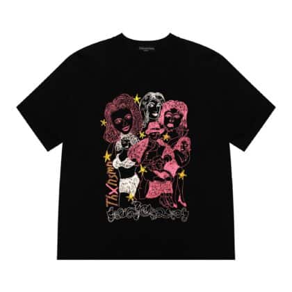 Tshirt Oneva Black Thanksinsomnia