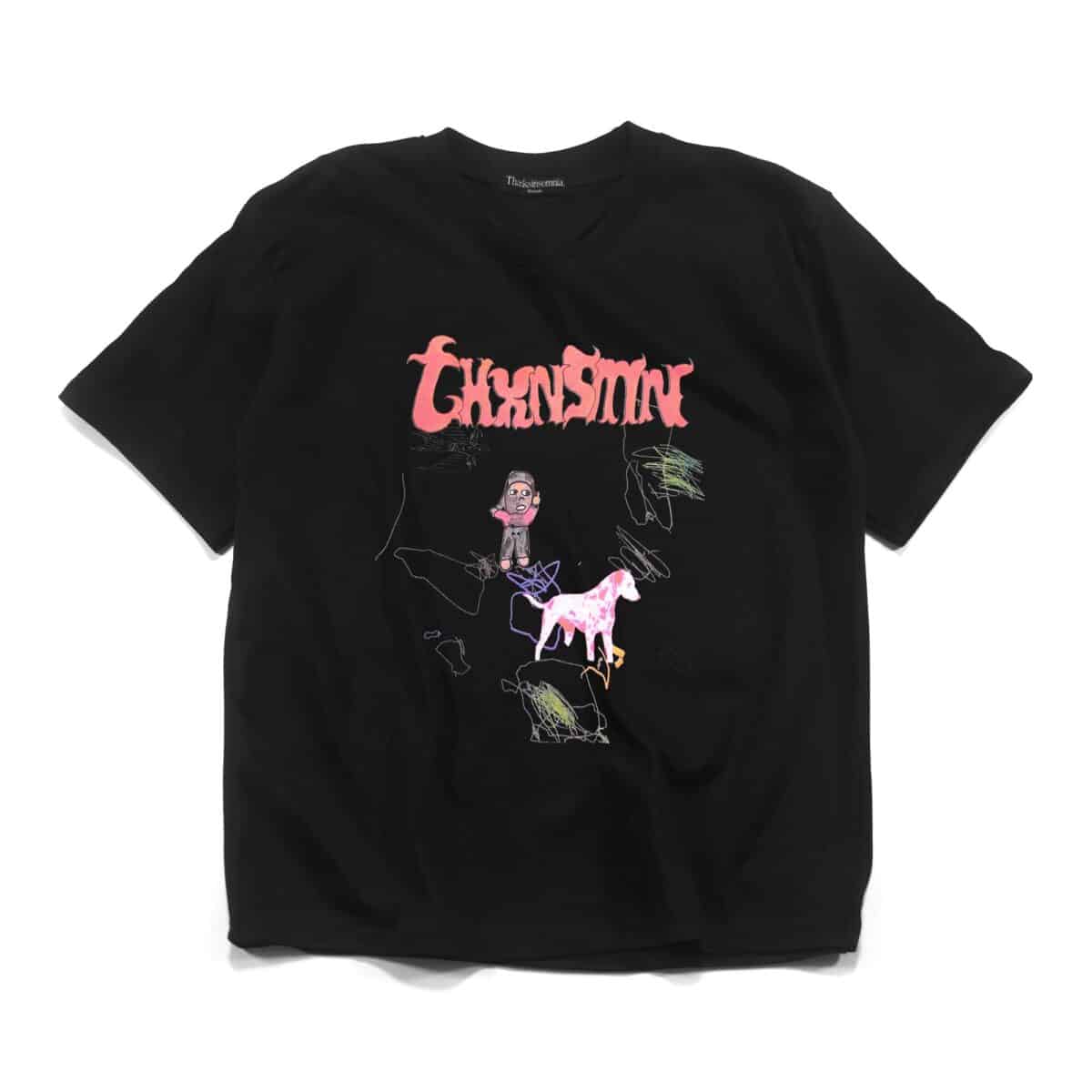 Tshirt Ginerva Black Thanksinsomnia